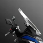 موتور سیکلت سیسیل با طراحی مدرن و آیرودینامیک