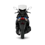 موتور سیکلت سیسیل از نمای جلو با طراحی مدرن