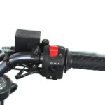 دسته فرمان موتور سیکلت سیسیل با دکمه‌های کنترل