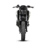 موتور سیکلت سیسیل از جلو