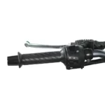 دسته موتور سیکلت با کلیدهای کنترل