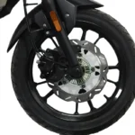 چرخ جلو موتور سیکلت با دیسک ترمز