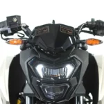 موتور سیکلت سیسیل با طراحی مدرن و چراغ‌های LED