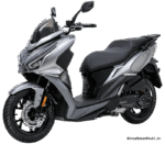 موتور سیکلت نقره‌ای نیرو موتور سیسیل