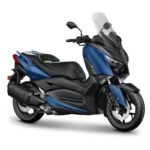 موتور سیکلت آبی و مشکی نیرو موتور سیسیل