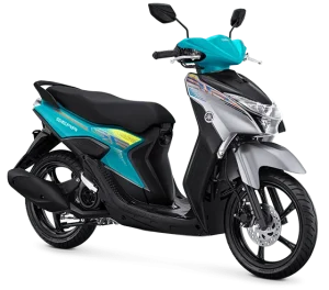 موتور سیکلت یاماها GEAR 125 - تصویر, SKU-1735, , 1